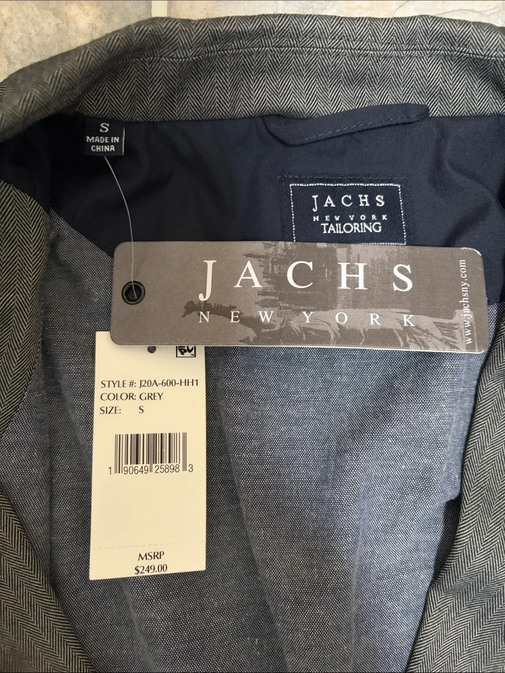 Jachs classic blazer